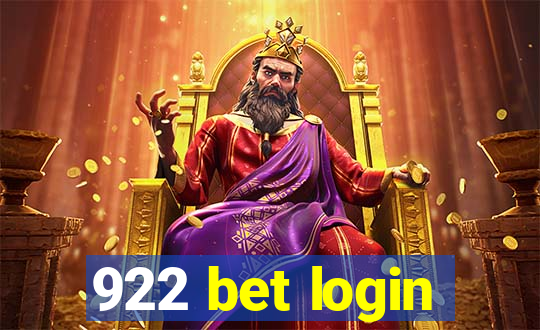 922 bet login